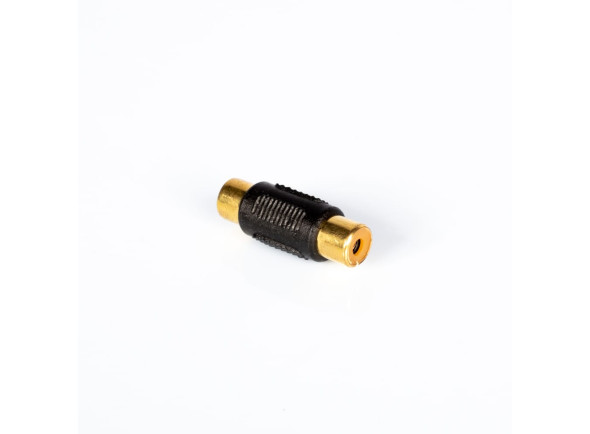 SMI Adaptador RCA Fêmea / RCA Fêmea – Dourado SMI Adaptador RCA Fêmea / RCA Fêmea – Dourado